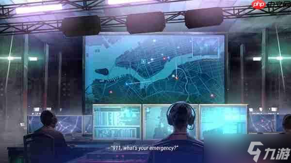 Steam喜加一:特别好评情景模拟游戏《911接线员》