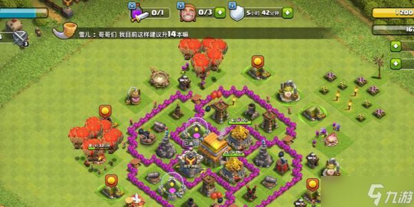 三玖阵型在部落冲突中的摆放技巧是什么？如何应对不同对手？
