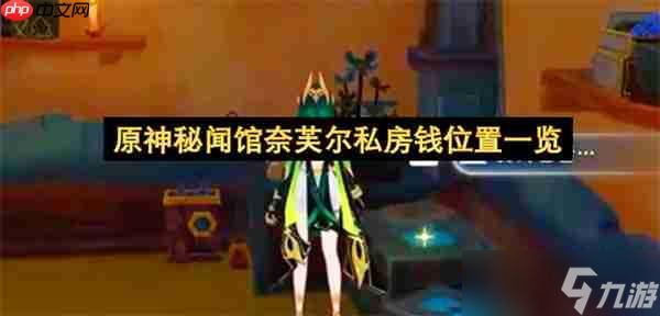原神秘闻馆奈芙尔私房钱位置一览