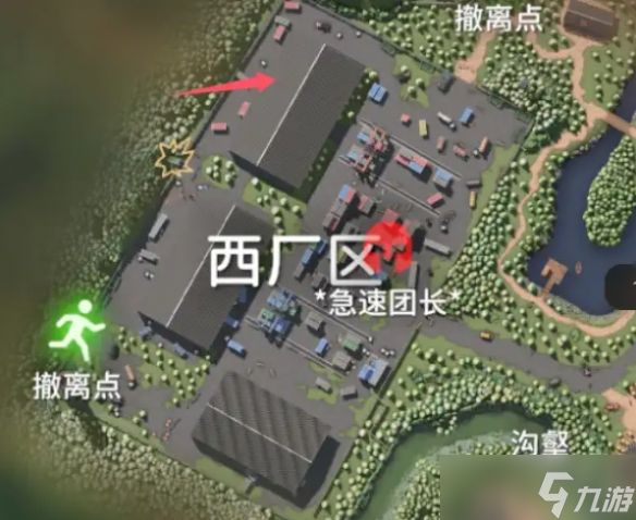 《逃离鸭科夫》仓库区高级物资点和钥匙房分布