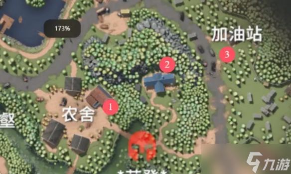 《逃离鸭科夫》仓库区高级物资点和钥匙房分布