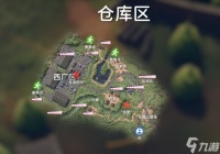 《逃离鸭科夫》仓库区高级物资点和钥匙房分布