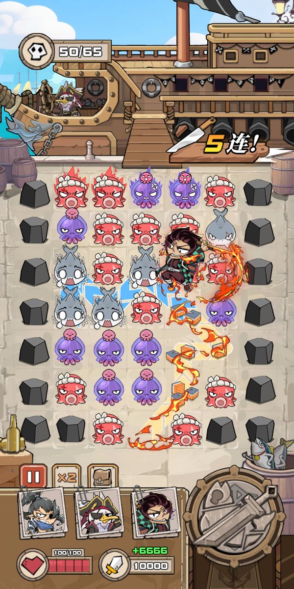 退休后我被迫对鲲鲲拔刀好玩吗 退休后我被迫对鲲鲲拔刀玩法简介