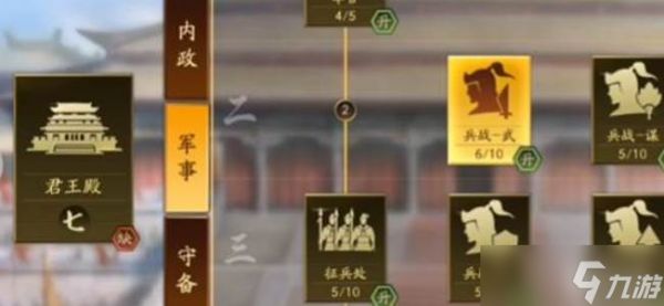 三国志战略版第二个副将玩法