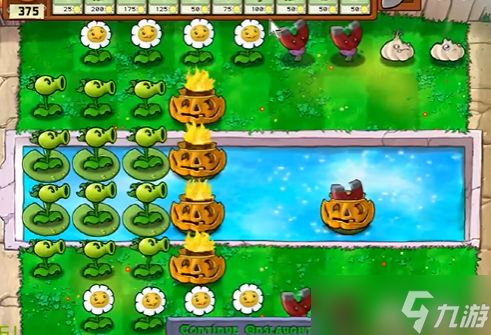植物大战僵尸坚不可摧这关怎么过