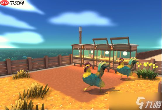 袋牛、朋克鸟、猪狸新版本《金垦小镇》是最有澳洲生活气息的模拟经营游戏