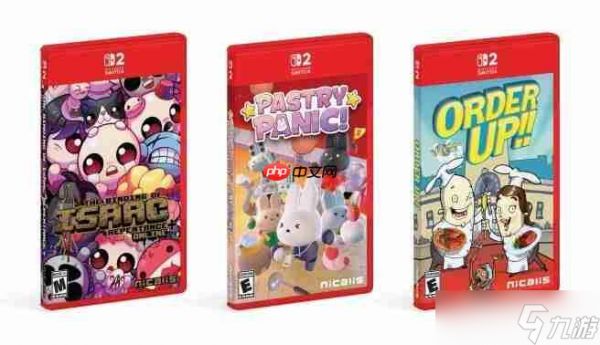 不是钥匙卡! 《以撒的结合:忏悔+》Switch2版明年第一季度发布