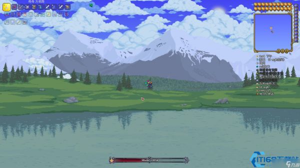 黄金圆舞曲:泰拉瑞亚光束剑全攻略——圣殿骑士的圣剑,格挡弹幕的绝对领域