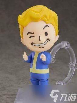 《辐射》系列粘土人“76号避难所BB小子”11月开始预定
