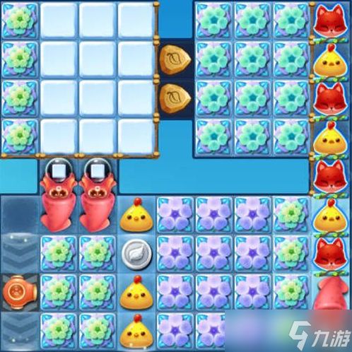 《开心消消乐》2294关通关攻略