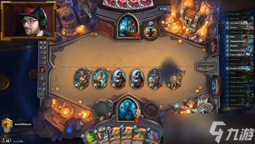 炉石传说女巫森林黑嚎炮台战卡组新思路:腐面+DK联动深度解析