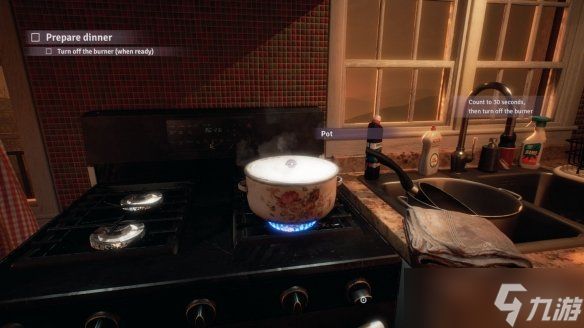 心跳文学部开发商心理惊悚新作《绯花绽放》demo上线