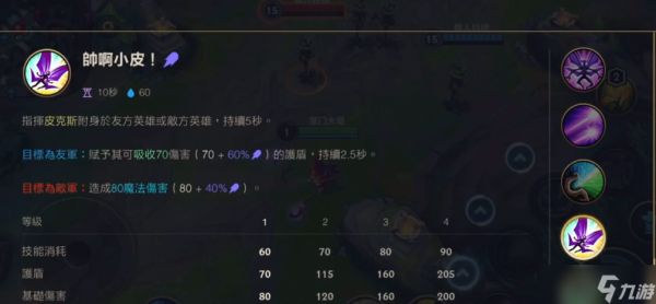 英雄联盟手游璐璐一级加什么技能