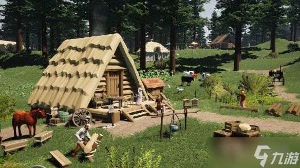 中世纪奇幻模拟游戏《地牢与王国》11月中开启EA阶段