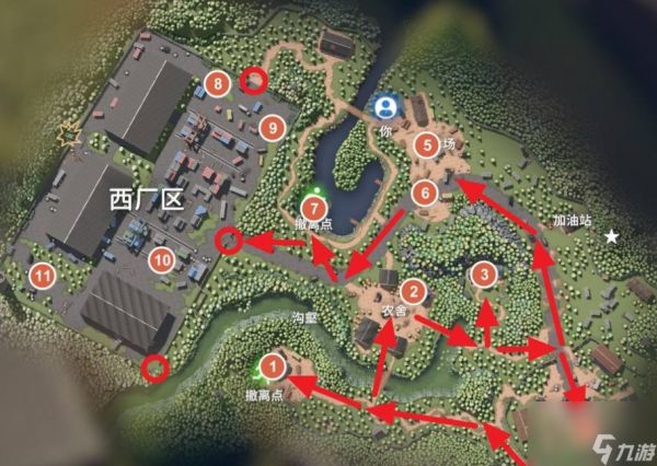 逃离鸭科夫仓库区掉落物一览