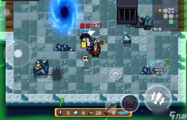 元气骑士晶蟹钛刀进化后有什么能力