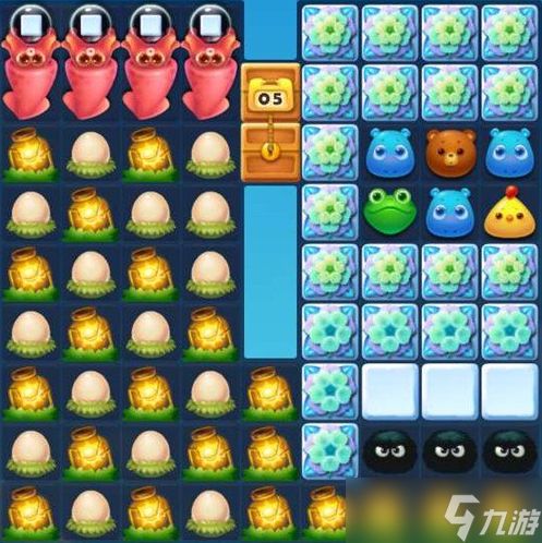 《开心消消乐》2344关通关攻略