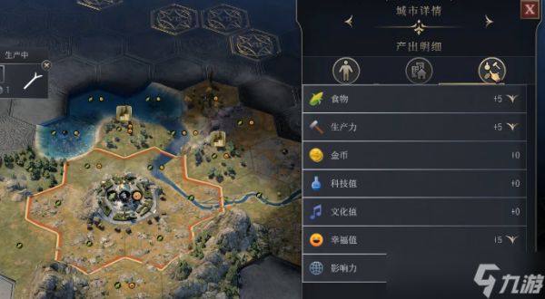 文明7城市和城镇介绍