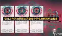 明日方舟岁的界园志异游客分队电表倒转玩法指南