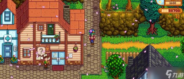 星露谷物语八星后送什么