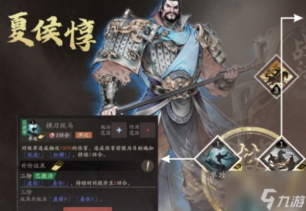 《三国望神州》夏侯惇转职攻略