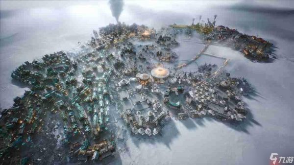 《冰汽时代2》DLC“破碎乌托邦”12月8日上线