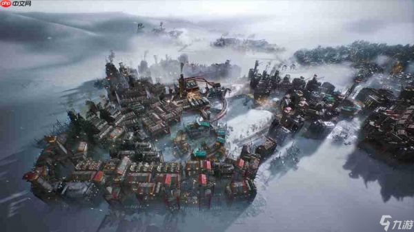 《冰汽时代2》DLC“破碎乌托邦”12月8日上线