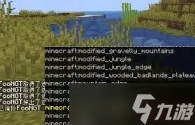 我的世界下雪天气指令是什么