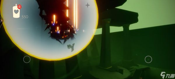 光遇被龙撞掉的什么翼