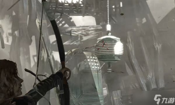 古墓丽影暗影吊钟怎么过