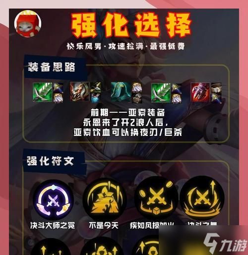 决斗亚索攻略全揭秘（<a id='link_pop' class='keyword-tag' href='https://www.9game.cn/yundingzhiyi/'>云顶之弈手游</a>中如何运营决斗亚索）