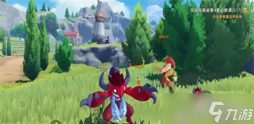 洛克王国世界跑图宠物怎么捕捉 跑图宠物捕捉攻略