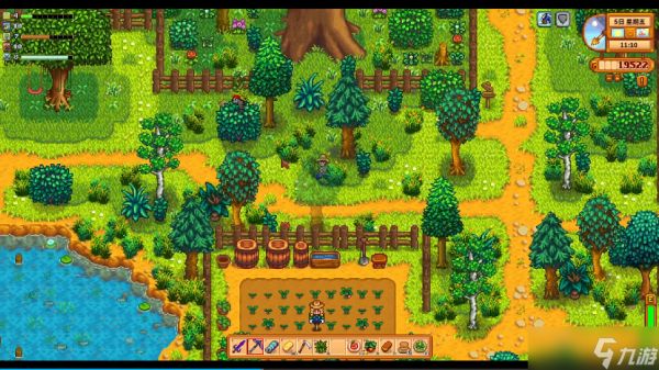 星露谷物语夏天怎么过