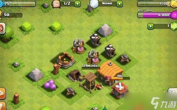 部落冲突1本最强布阵