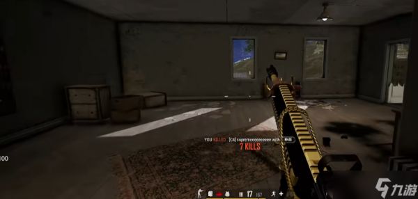 绝地求生里面哪里有m416