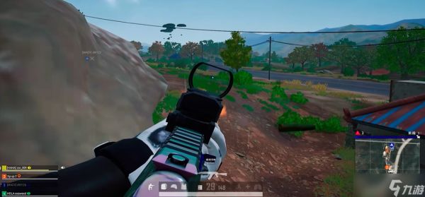 绝地求生Ak如何压在一个点