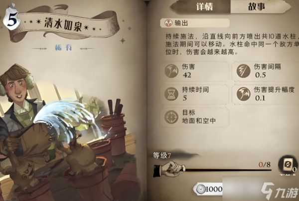 <a id='link_pop' class='keyword-tag' href='https://www.9game.cn/hlbt/'>哈利波特魔法觉醒</a>清水如泉好用吗
