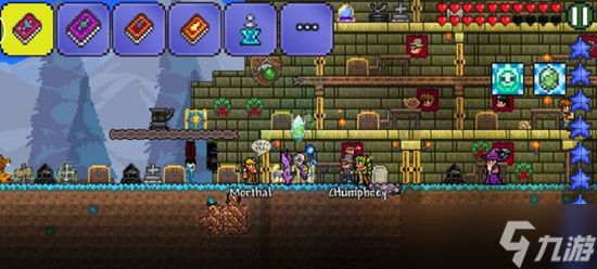 泰拉瑞亚链条制作方法