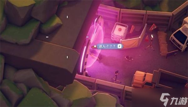 逃离鸭科夫风暴区如何进去