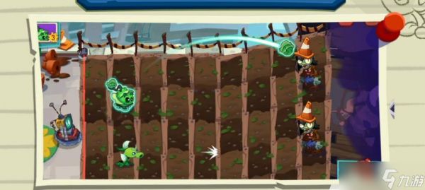 《植物大战僵尸》第三大关攻略(激战迷失森林)