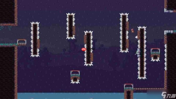Steam喜加一：高难平台跳跃游戏《Death Fungeon》