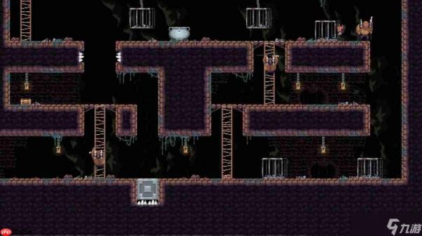 Steam喜加一：高难平台跳跃游戏《Death Fungeon》