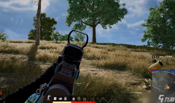 绝地求生准心如何快速瞄准