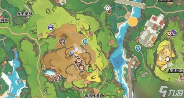 洛克王国世界抓宠位置一览