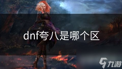dnf夸八是哪个区