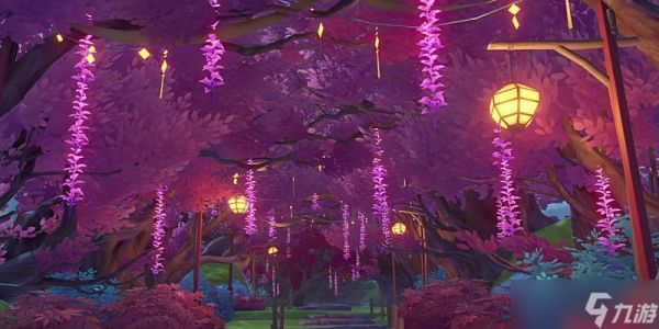 《原神》紫色生物地图大揭秘（寻找紫色生物的最佳方法）