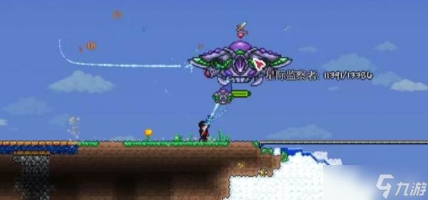 泰拉瑞亚手游星际监察者打法