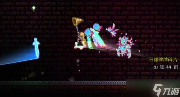 泰拉瑞亚神庙电池一览