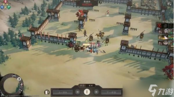 三国望神州志在千里40级主战场攻略