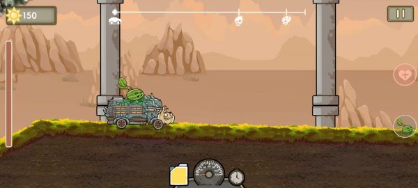 植物战车好玩吗 植物战车玩法简介